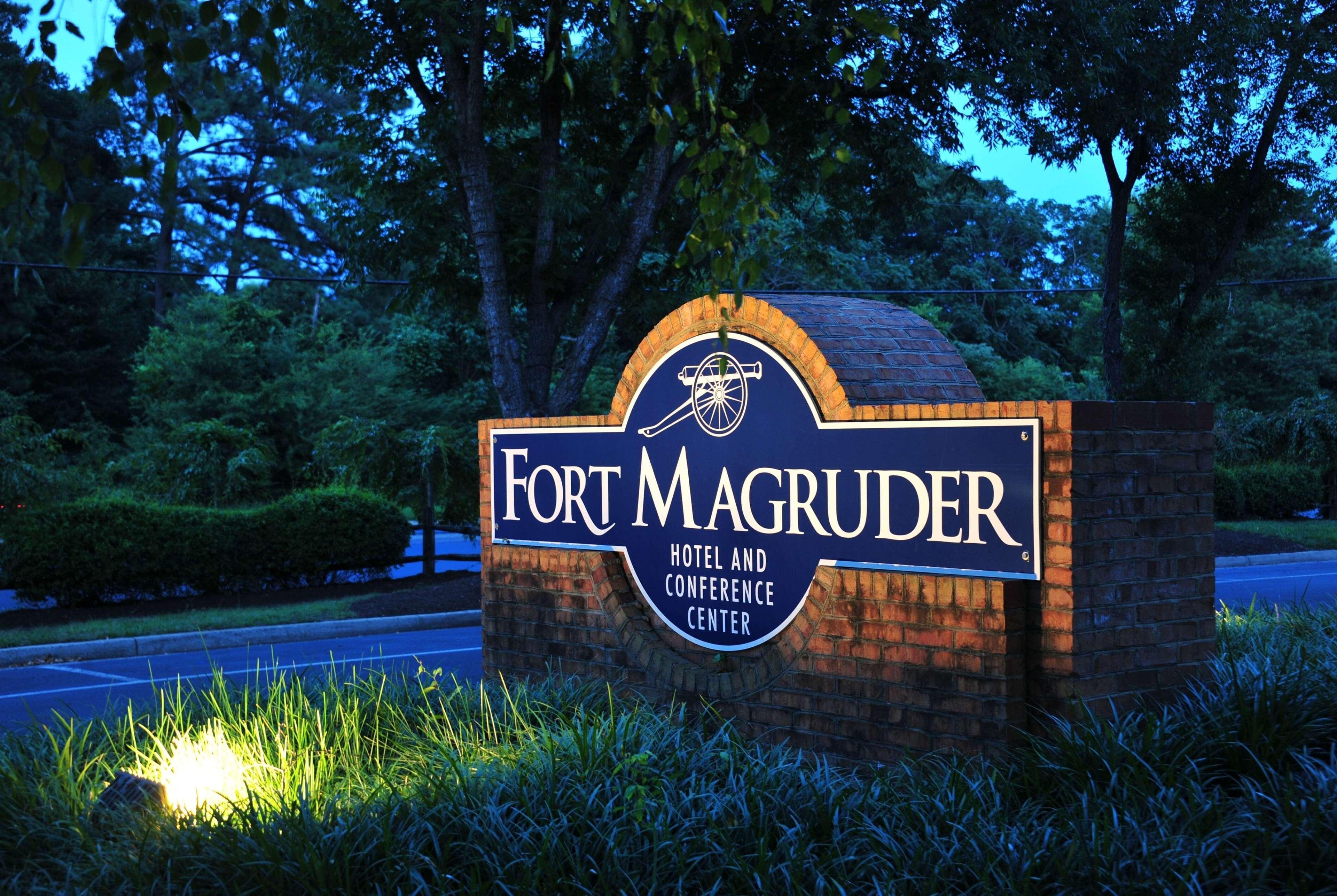 Fort Magruder Historic Williamsburg, Trademark By Wyndham Buitenkant foto